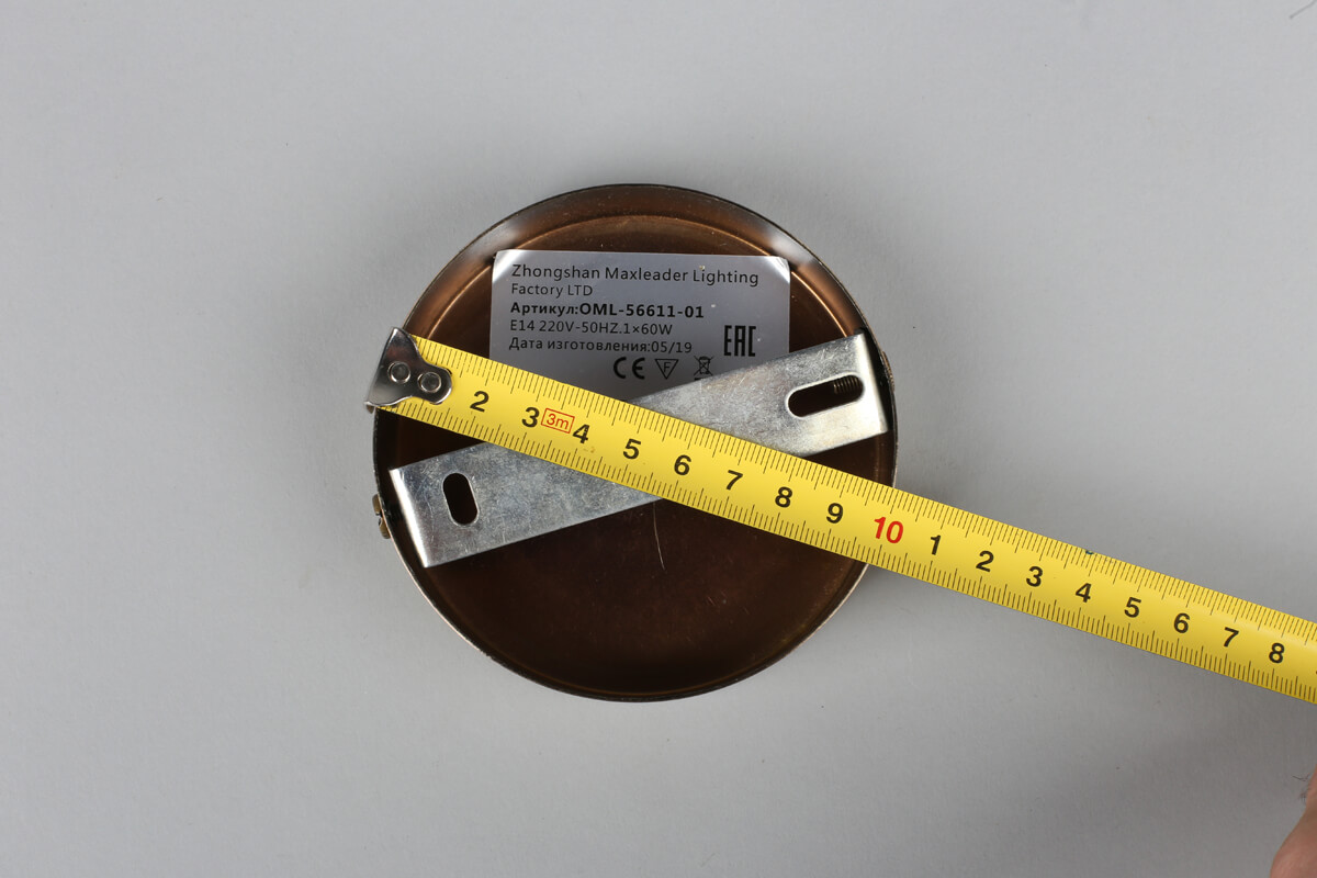 Бра бронзовое бронза Omnilux Cardillo OML-56611-01