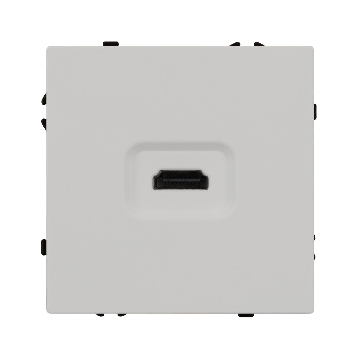Розетка HDMI софт-тач никель Arlight SCT-MHD1-SFPL-IS 061845(1)