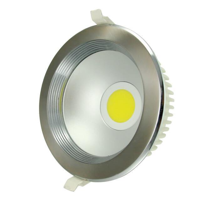 Встраиваемый светодиодный светильник Horoz 8W 4200K хром 016-019-0008 (HL695L) HRZ00000368
