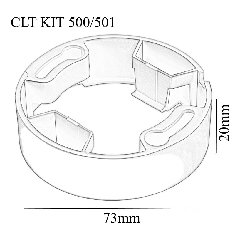 Переходник Crystal Lux CLT Kit 500/501