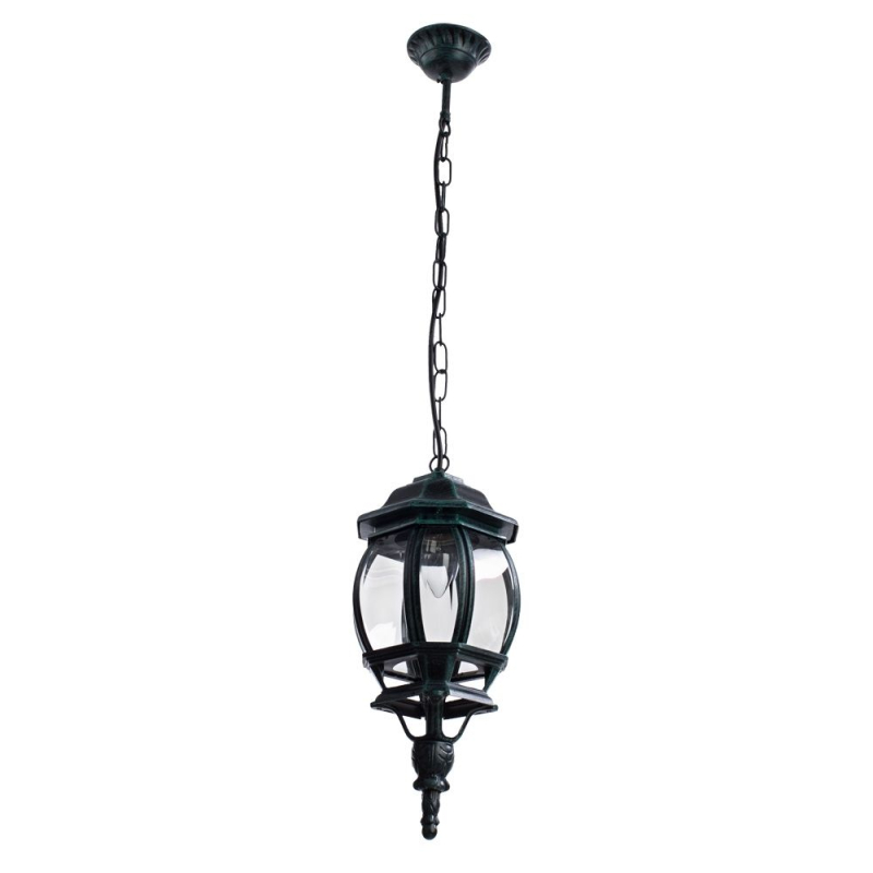 Уличный подвесной светильник Arte Lamp Atlanta A1045SO-1BG УЦ