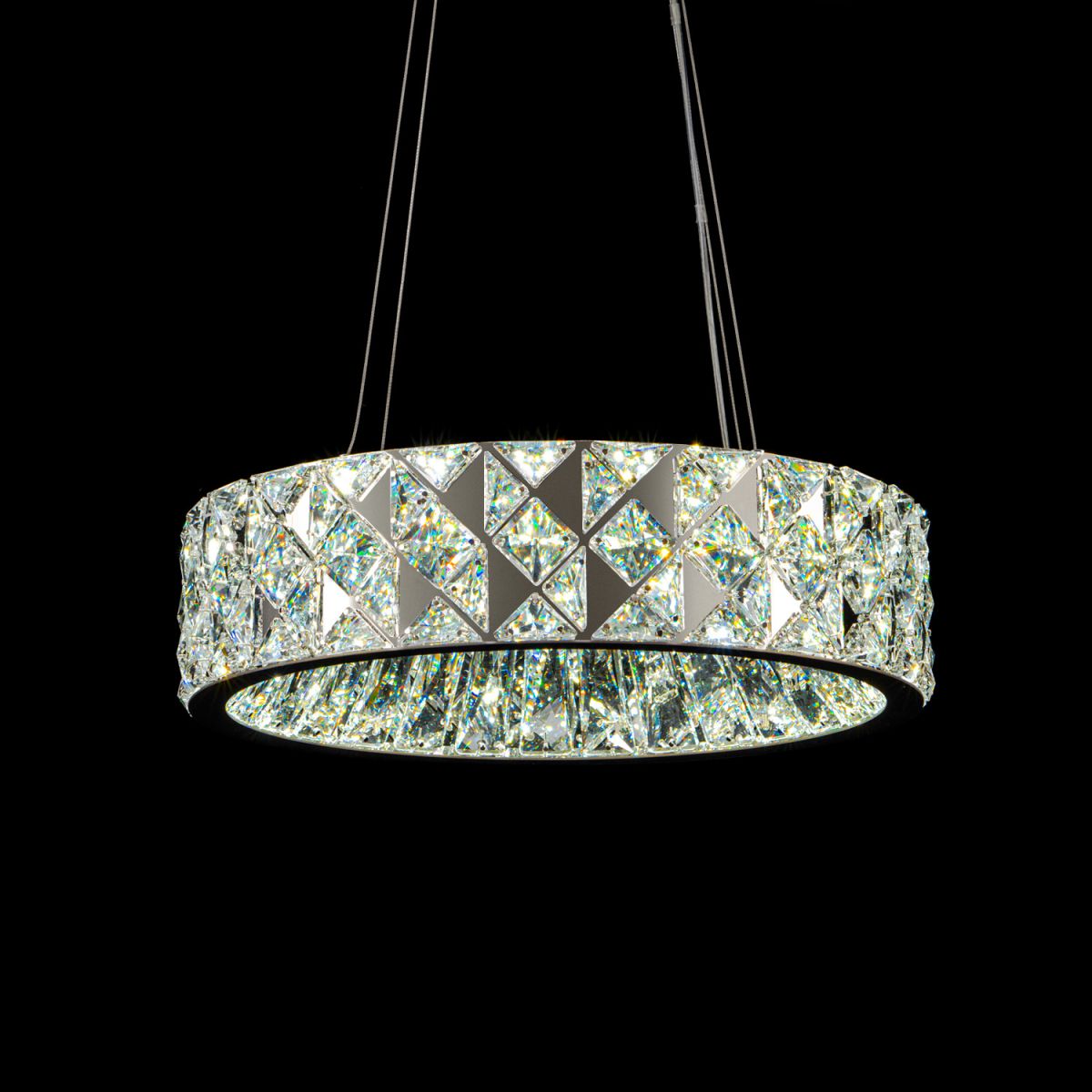 Подвесная люстра с дистанционным управлением Modelux ML.335.400 CR