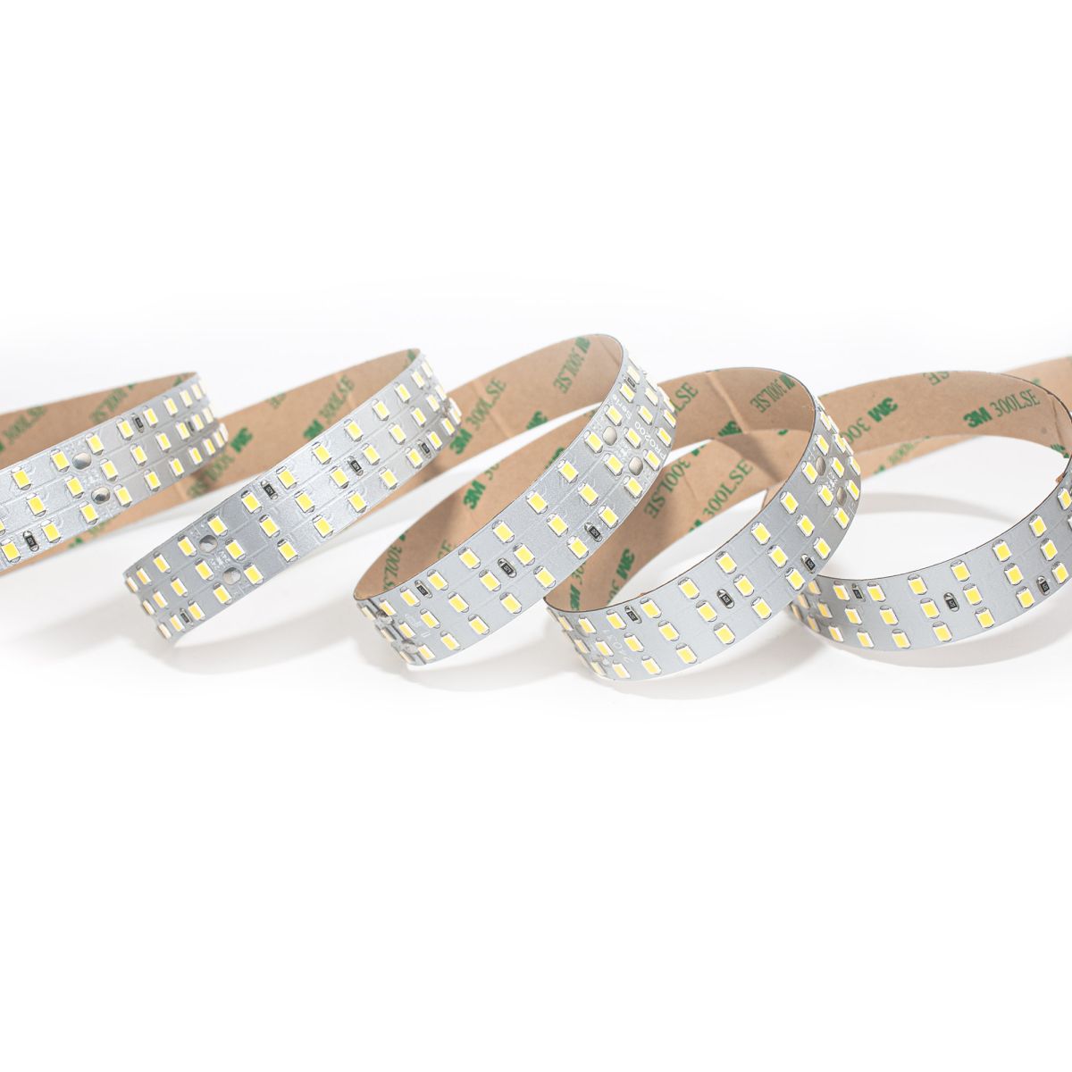 Светодиодная лента LEDS POWER трехрядная 2835 336/м (31Вт/м) 24В холодная, серия ПРО200 009094