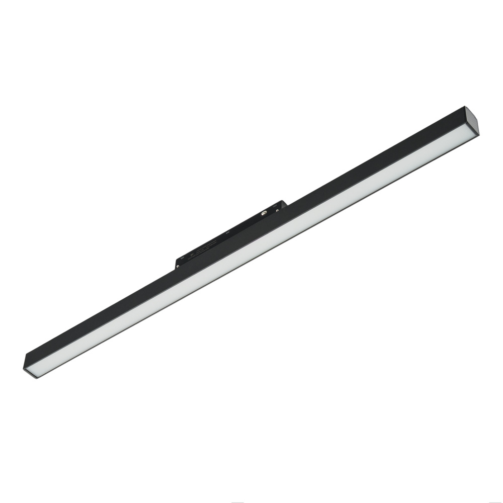 Трековый магнитный светильник MyFar Флоу MT0230-24WSM-Z-B