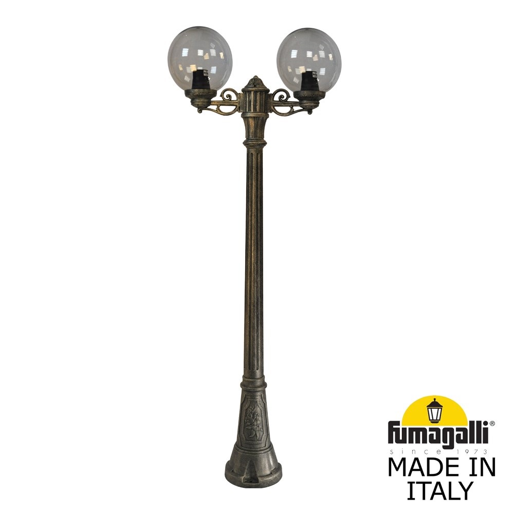 Парковый светильник Fumagalli Globe 250 G25.158.S20.BZF1R