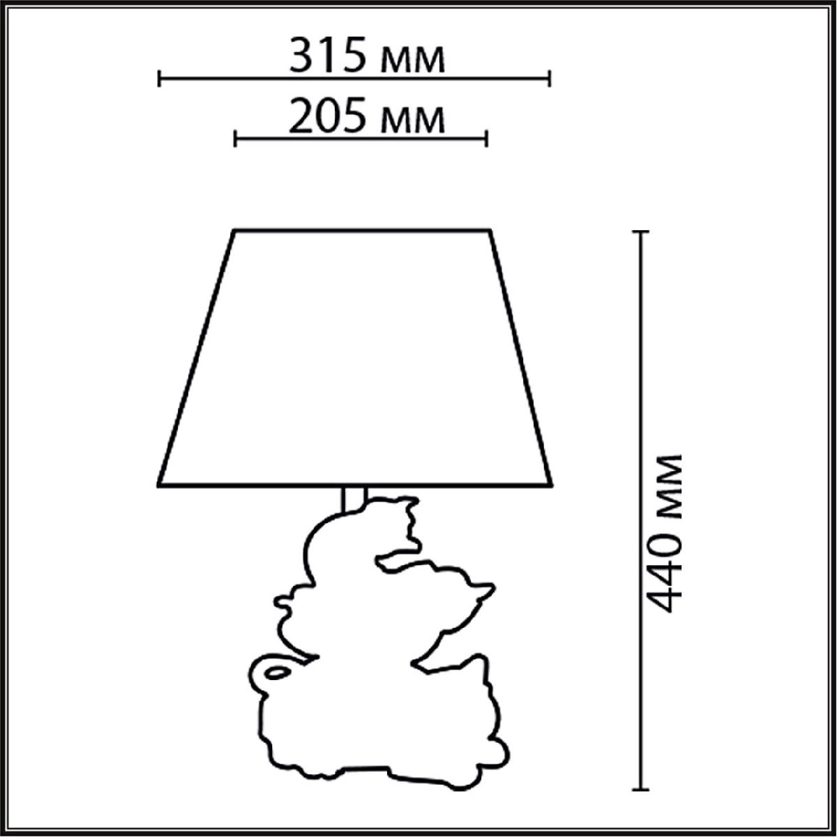 Настольная лампа Lumion Moderni Catty 8128/1T