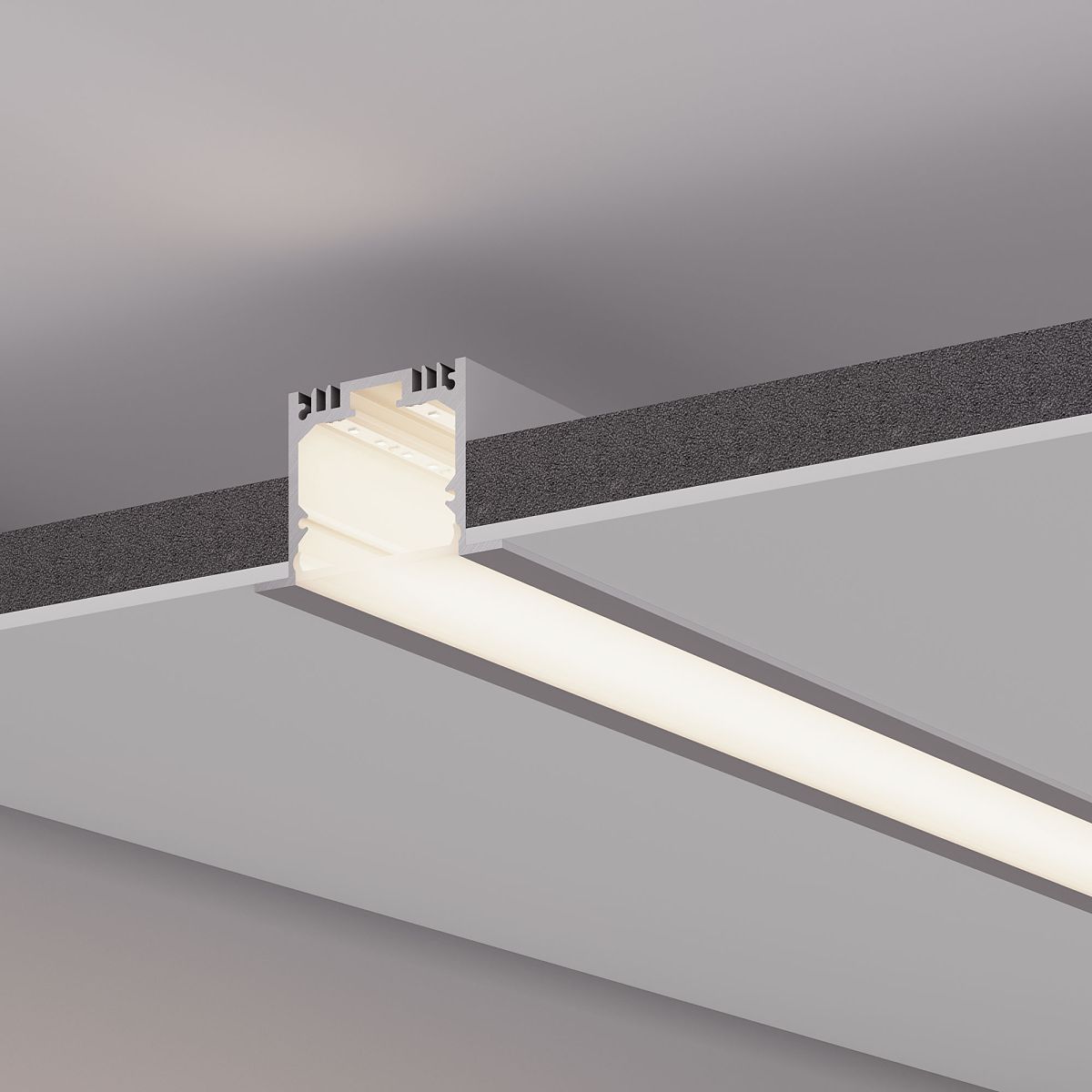 Профиль Arlight SL-LINIA49-F-3000 ANOD (BY) (Алюминий) 060868