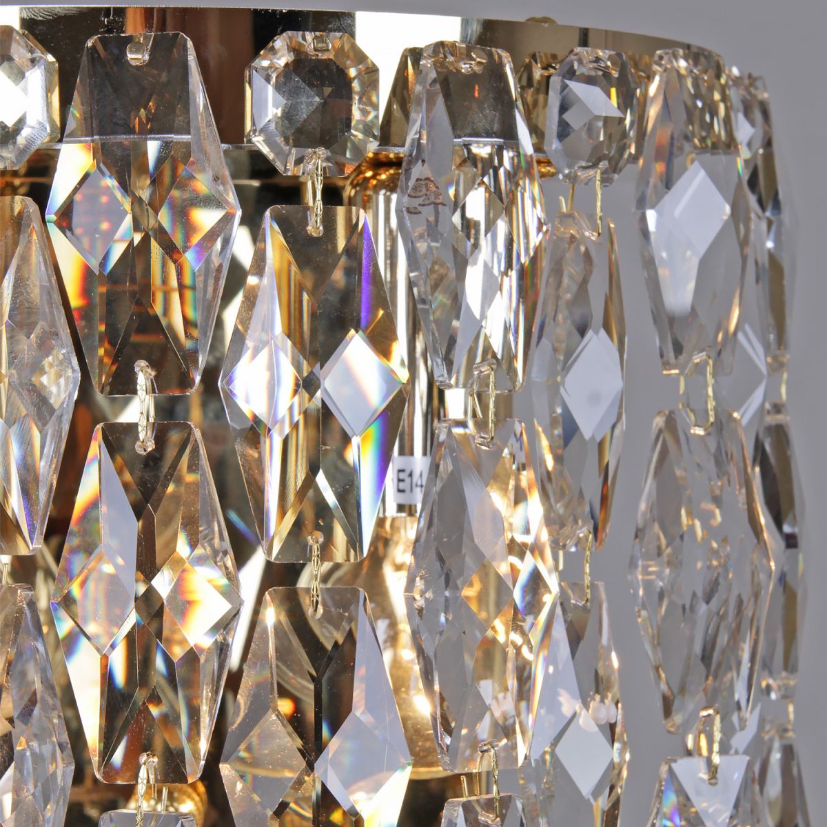 Настенный светильник Illumico IL5051-1WZF-25 GD ELITE