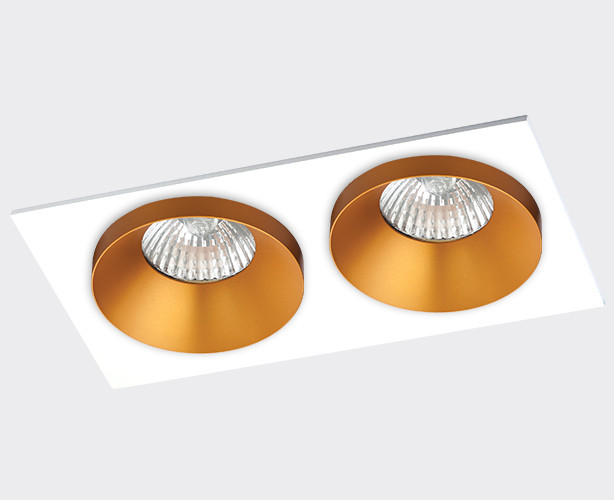 Рамка для светильника Italline SP 02 gold