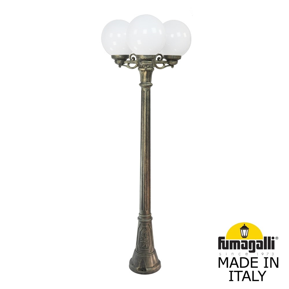 Парковый светильник Fumagalli Globe 250 G25.158.S30.BYF1R