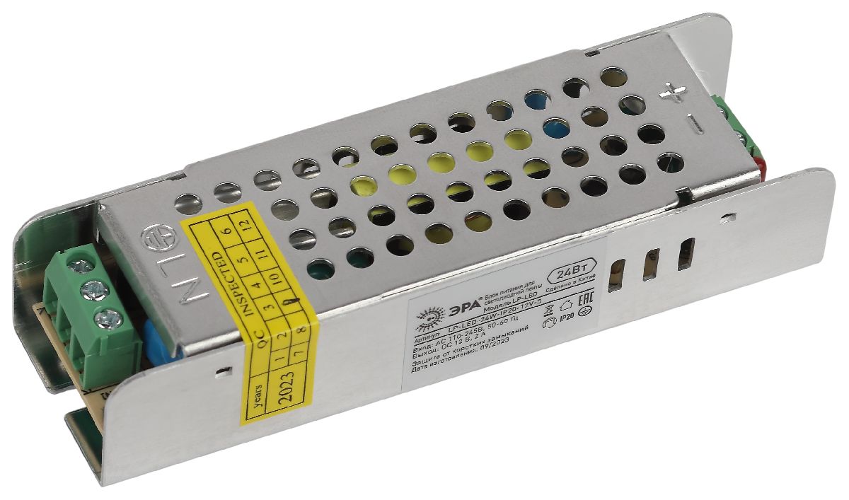 Блок питания Эра LP-LED-24W-IP20-12V-S Б0061119