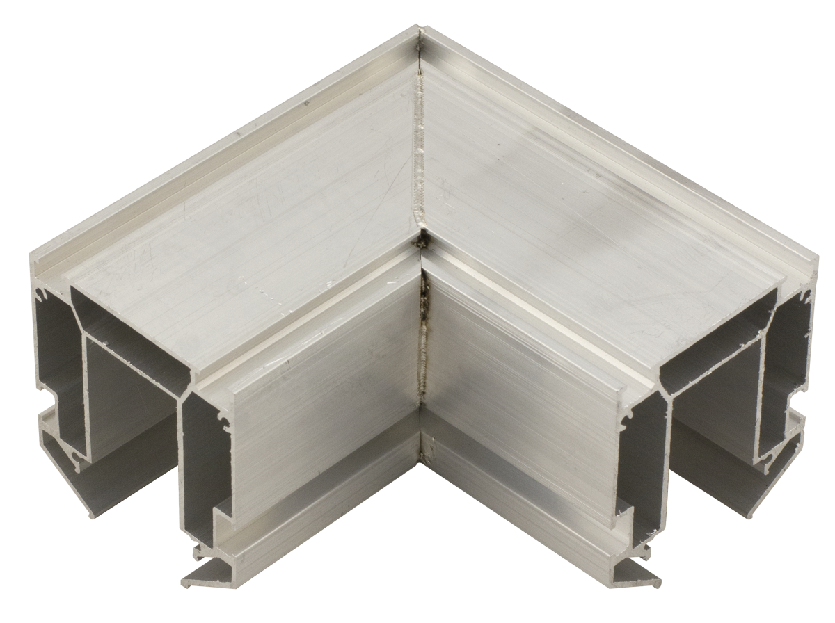 Угол горизонт для закладного профиля AM Group MAGNET AM0401 угол горизонт