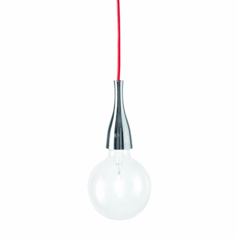Подвесной светильник Ideal Lux Minimal SP1 Cromo 009384