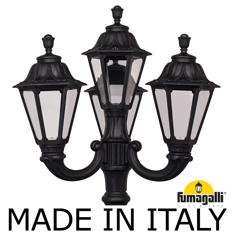 Садово-парковый светильник Fumagalli TABOR OFIR/RUT 3L+1 E26.205.R31.AXE27