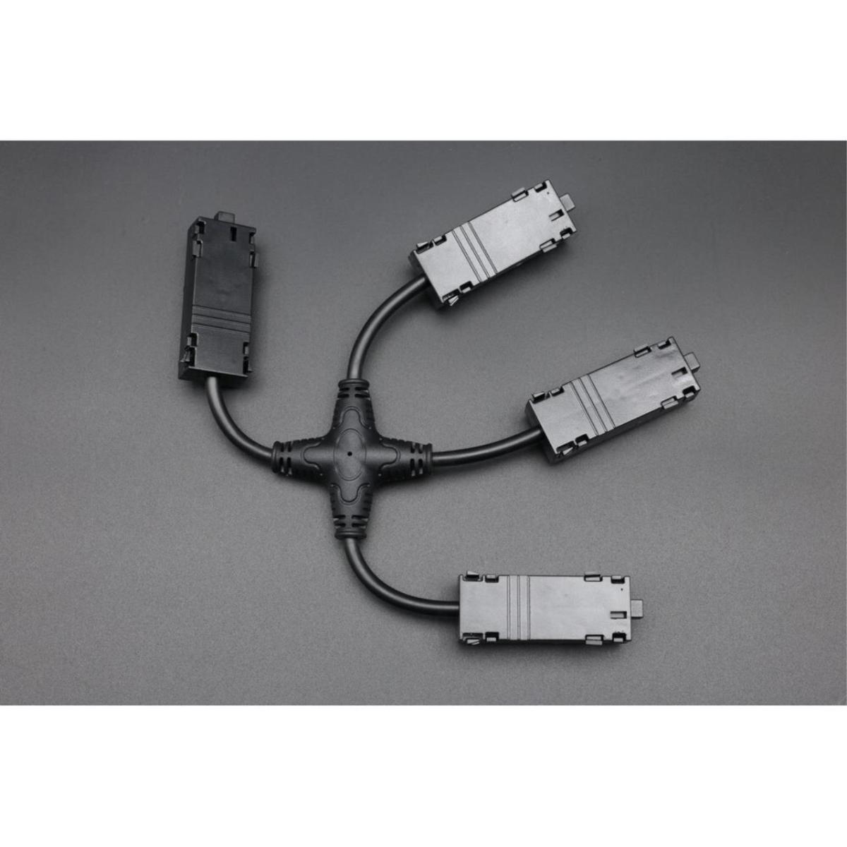 Коннектор питания Х-образный Aployt Magnetic track 220 APL.0280.00.05