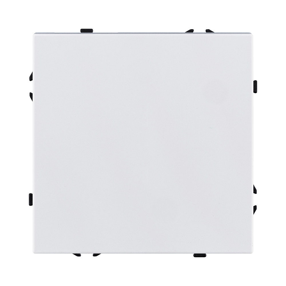 Выключатель 1-клавишный 10А/250В, белый глянцевый Kollinger Eclipse EC-001WG