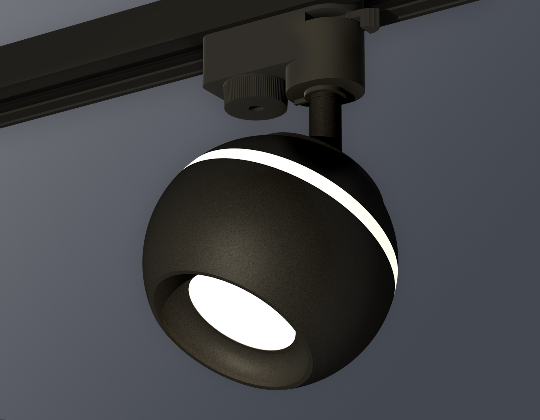Трековый однофазный светильник с подсветкой Ambrella Light Track System XT1102041 (A2521, C1102, N7021)