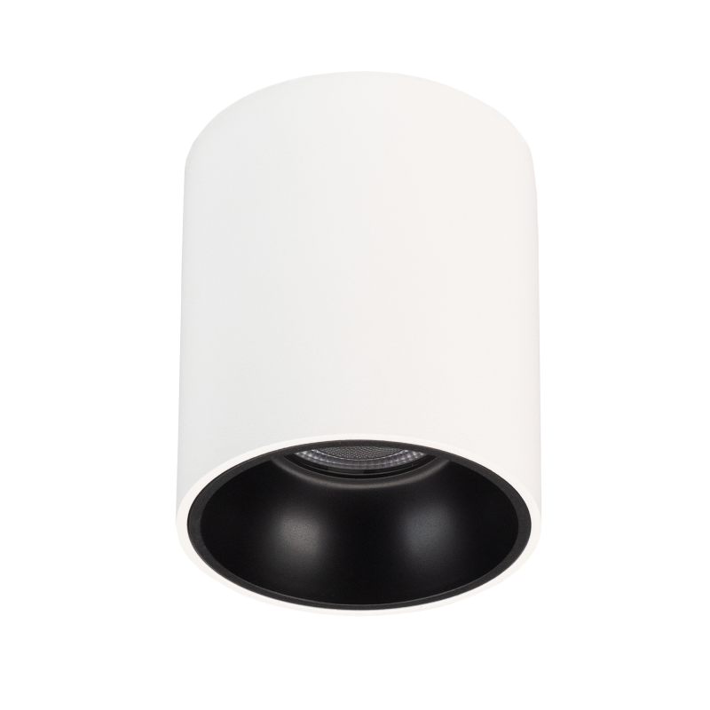 Накладной светильник Arlight SP-SALT-R75-8W Warm3000 (WH-BK, 40 deg, 230V) 039378