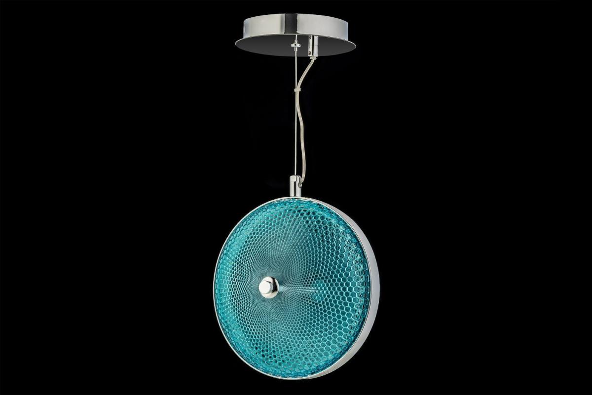 Подвесной светильник с датчиком движения Lucia Tucci COIN 2890.R170.1 D310 BL