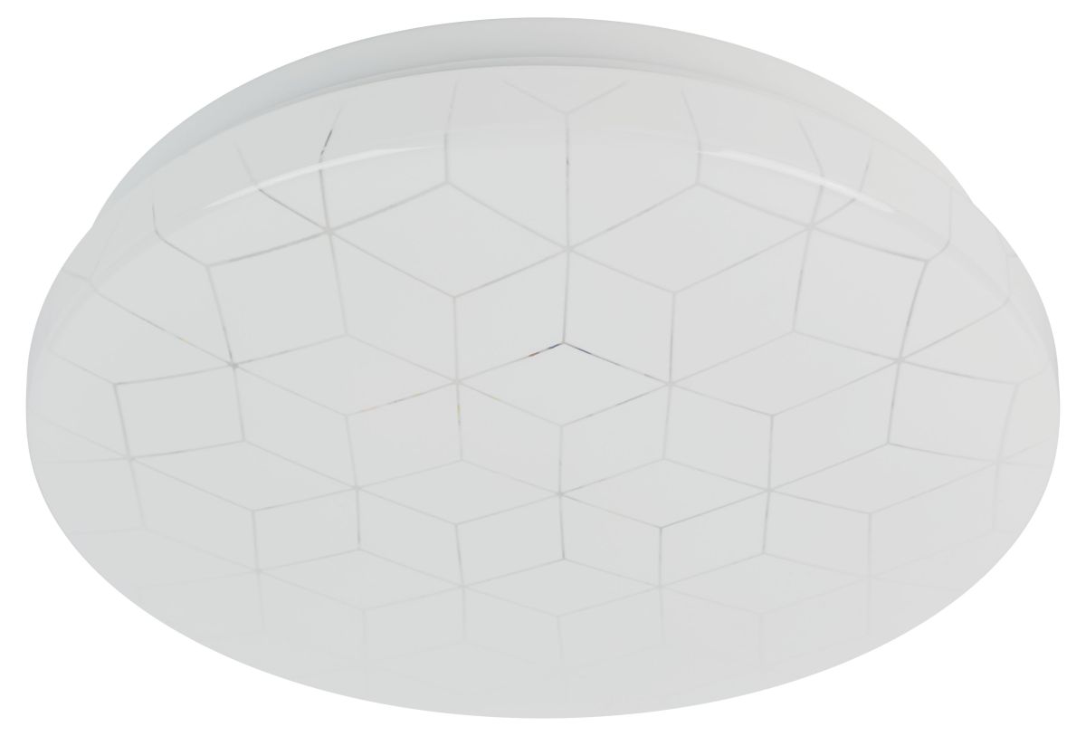 Потолочный светильник ЭРА SPB-6 Slim Cube 18W-6,5K Б0071116