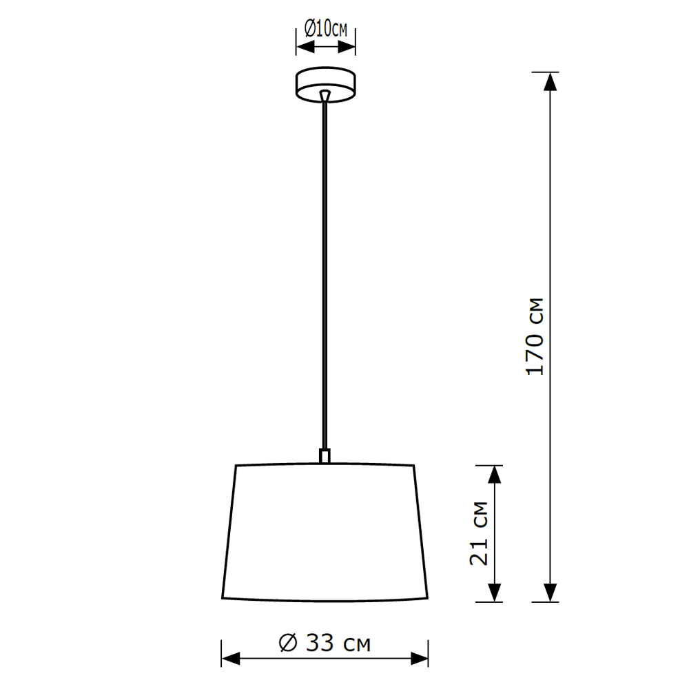 Подвесной светильник LightHall Bella LH012034