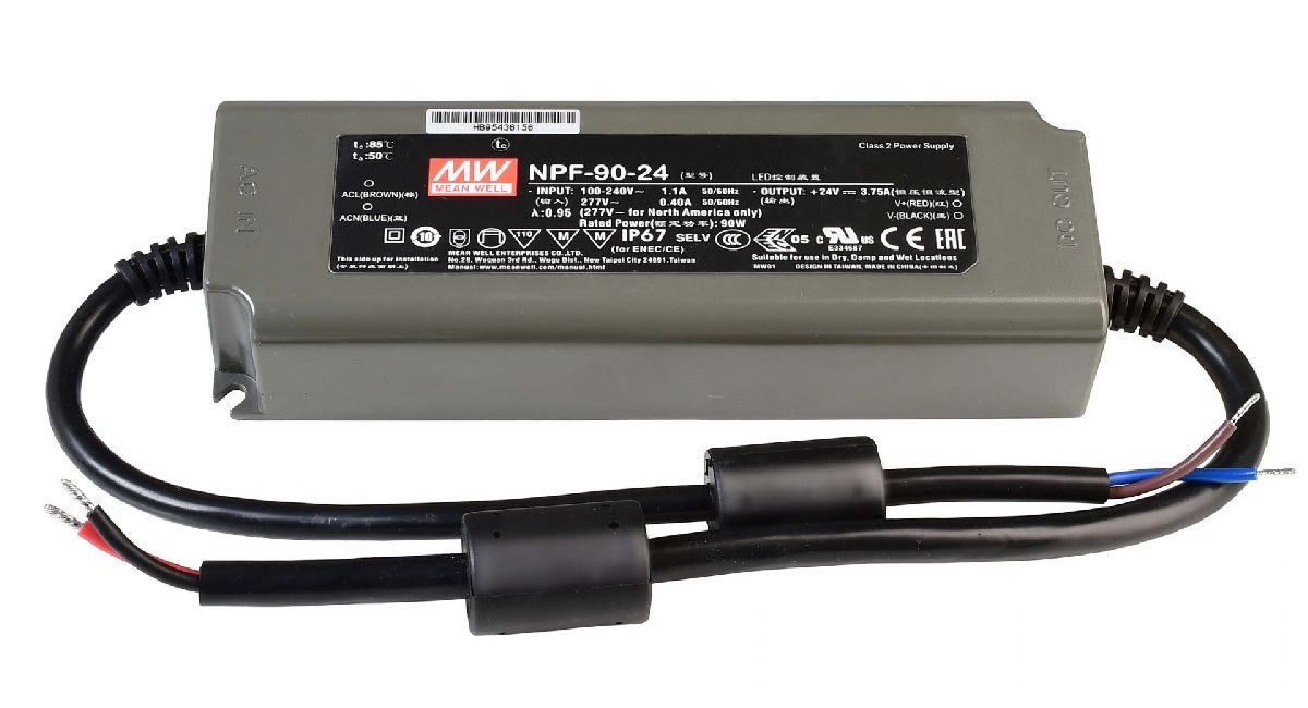 Блок питания Deko-Light Power supply 90Вт 90-305В IP20 872103