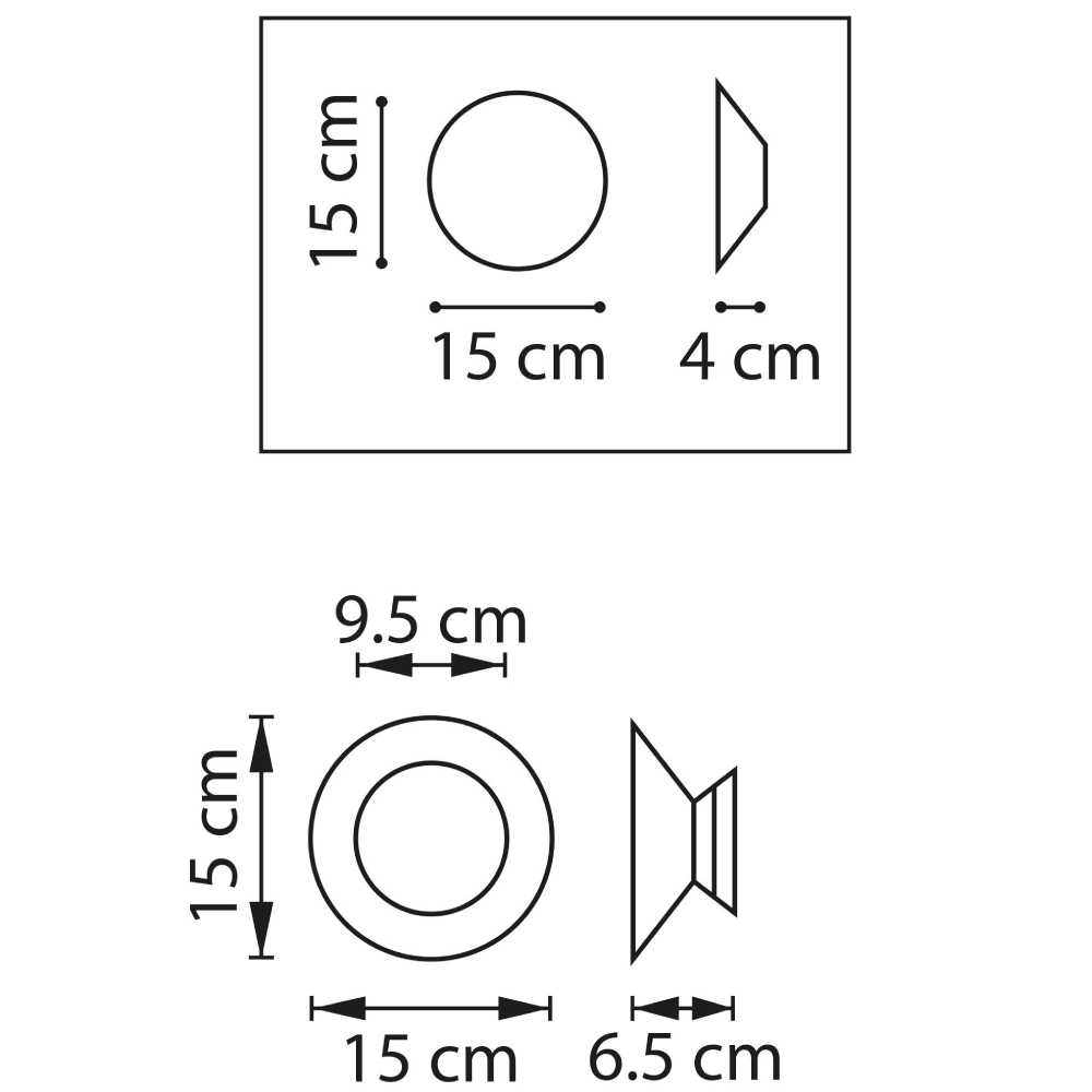 Настенный светильник Lightstar Celesta 809103