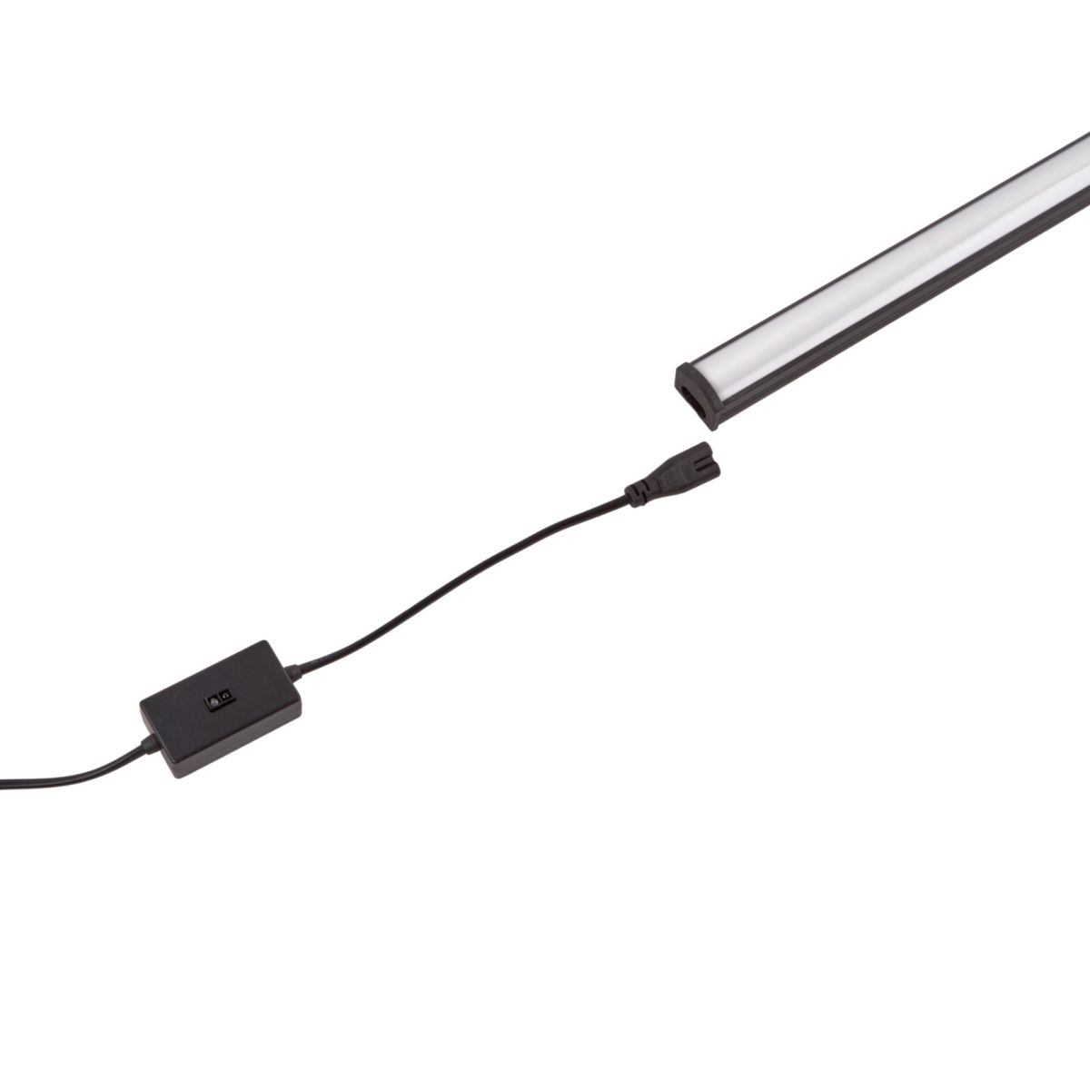 Выключатель бесконтактный для подключения светильников ULI-Q151. ULI-Q951 Volpe USN-Q851 150W/2P/2M BLACK UL-00013029