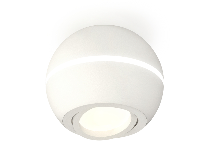 Накладной поворотный светильник с дополнительной подсветкой Ambrella Light Techno XS1101020 (C1101, N7001)