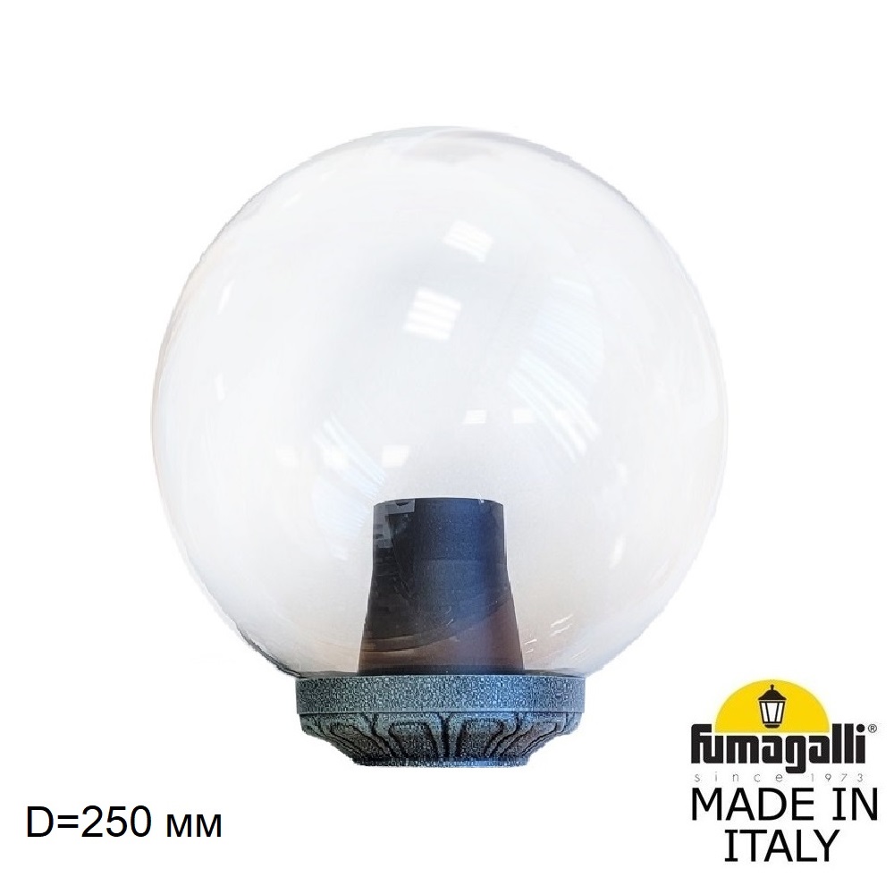Уличный светильник на столб Fumagalli GLOBE 250 Classic G25.B25.000.VXE27