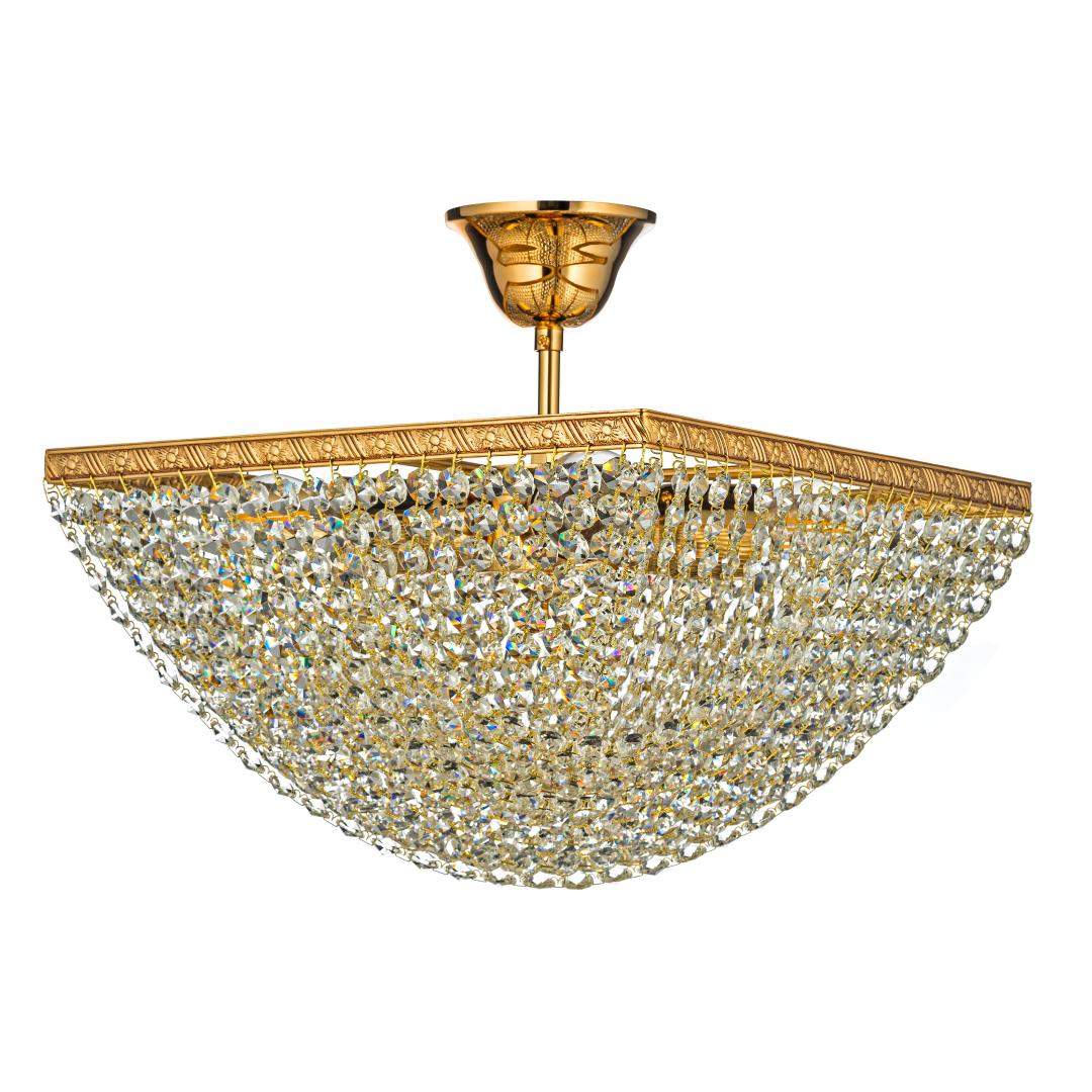 Люстра на штанге Arti Lampadari Nobile E 1.3.30.502 G