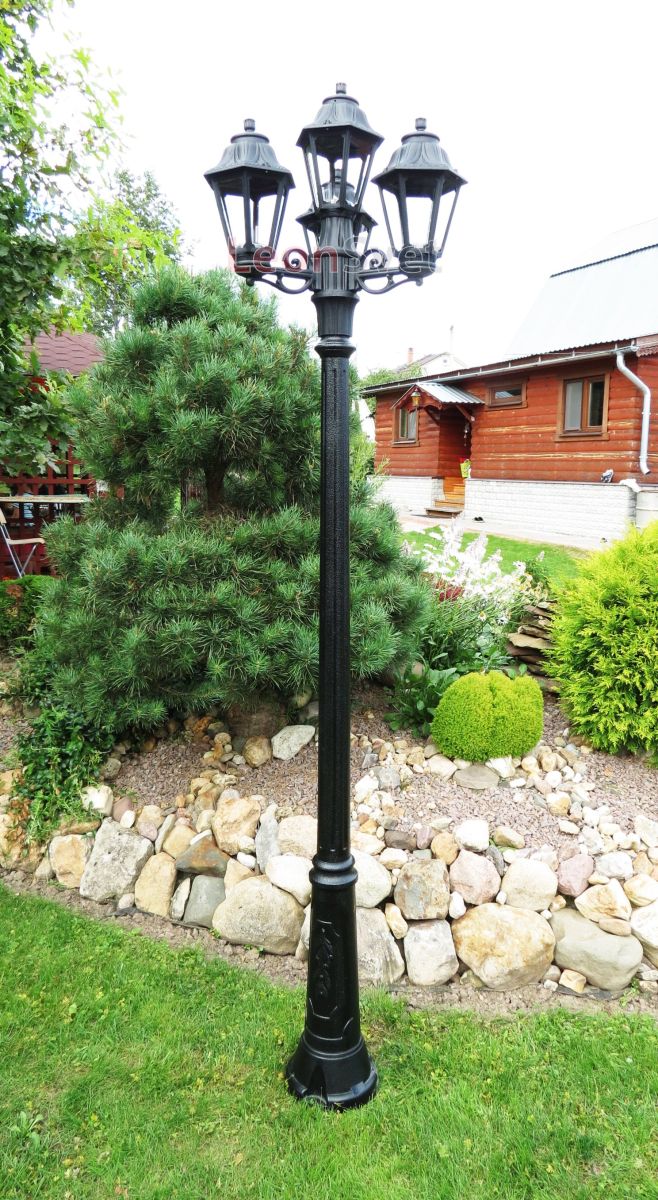 Садово-парковый светильник Fumagalli RICU BISSO/ANNA 3+1 E22.157.S31.AXE27