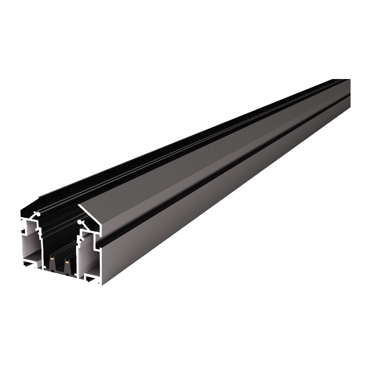 Шинопровод под натяжной потолок  ST Luce SKYLINE 220 ST046.429.02 (Заглушки 2+2 в ком)