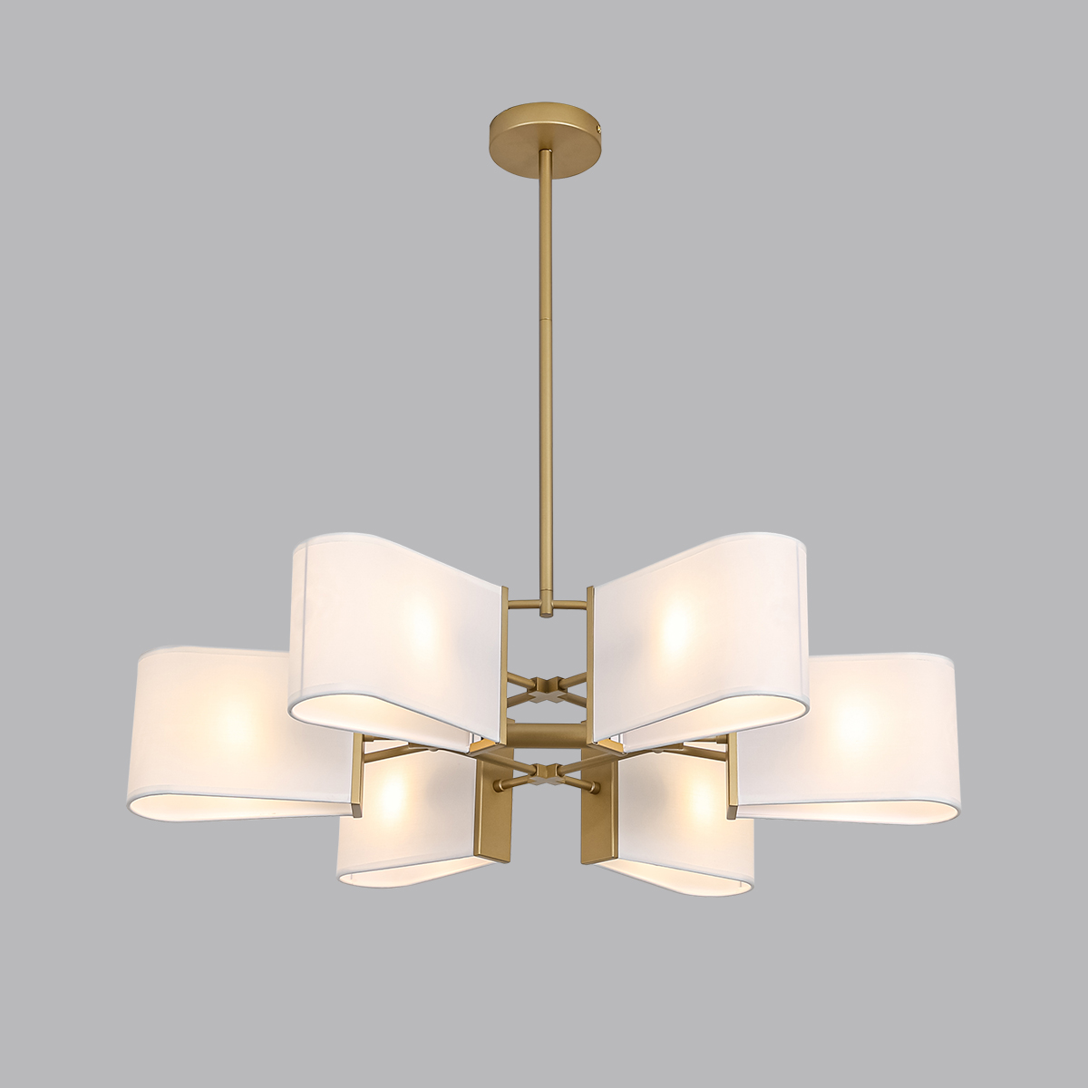 Люстра на штанге Lumion Moderni Sampo 8414/6