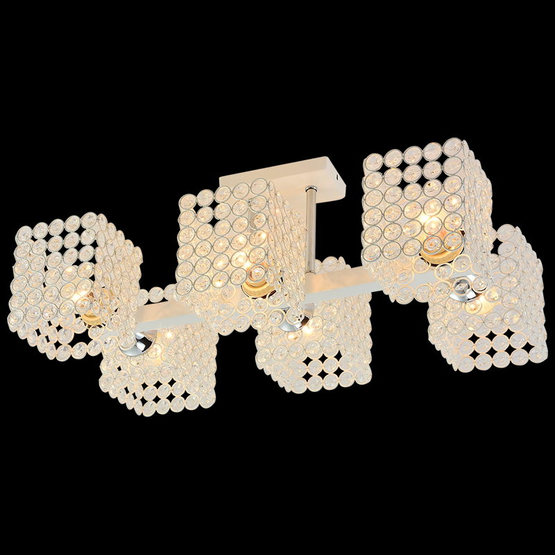 Потолочная люстра Reluce 01335-0.3-06 WH+CR УЦ