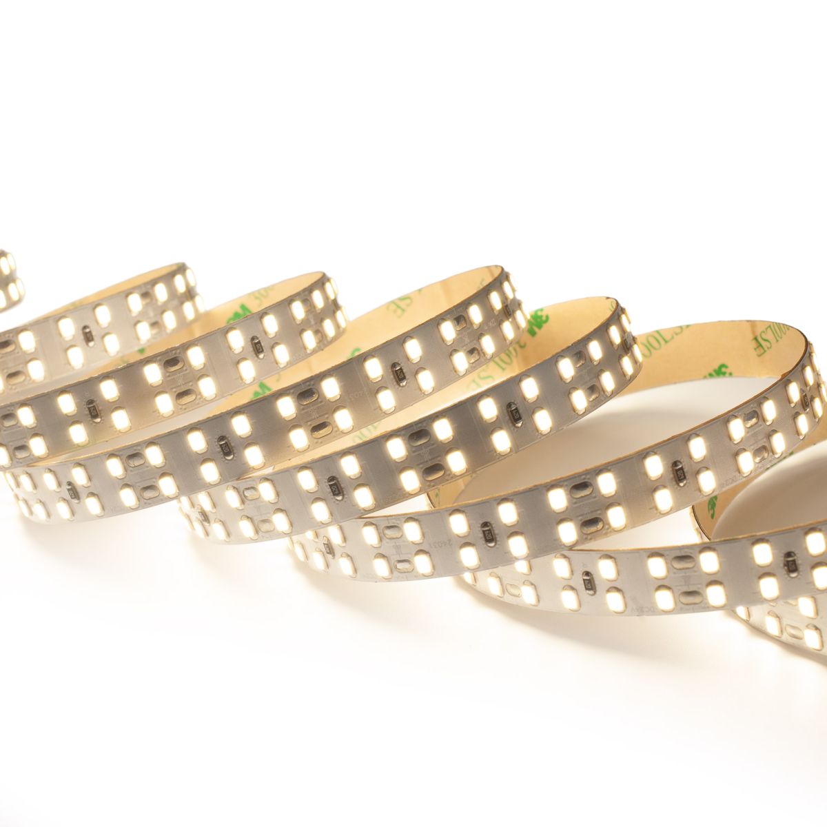 Светодиодная лента LEDS POWER двухрядная 2835 240/м (22Вт/м) 24В нейтральная, серия ПРО200 008936