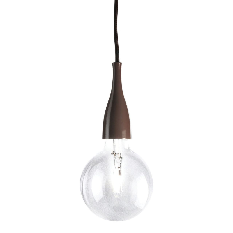 Подвесной светильник Ideal Lux Minimal SP1 Coffee 112466