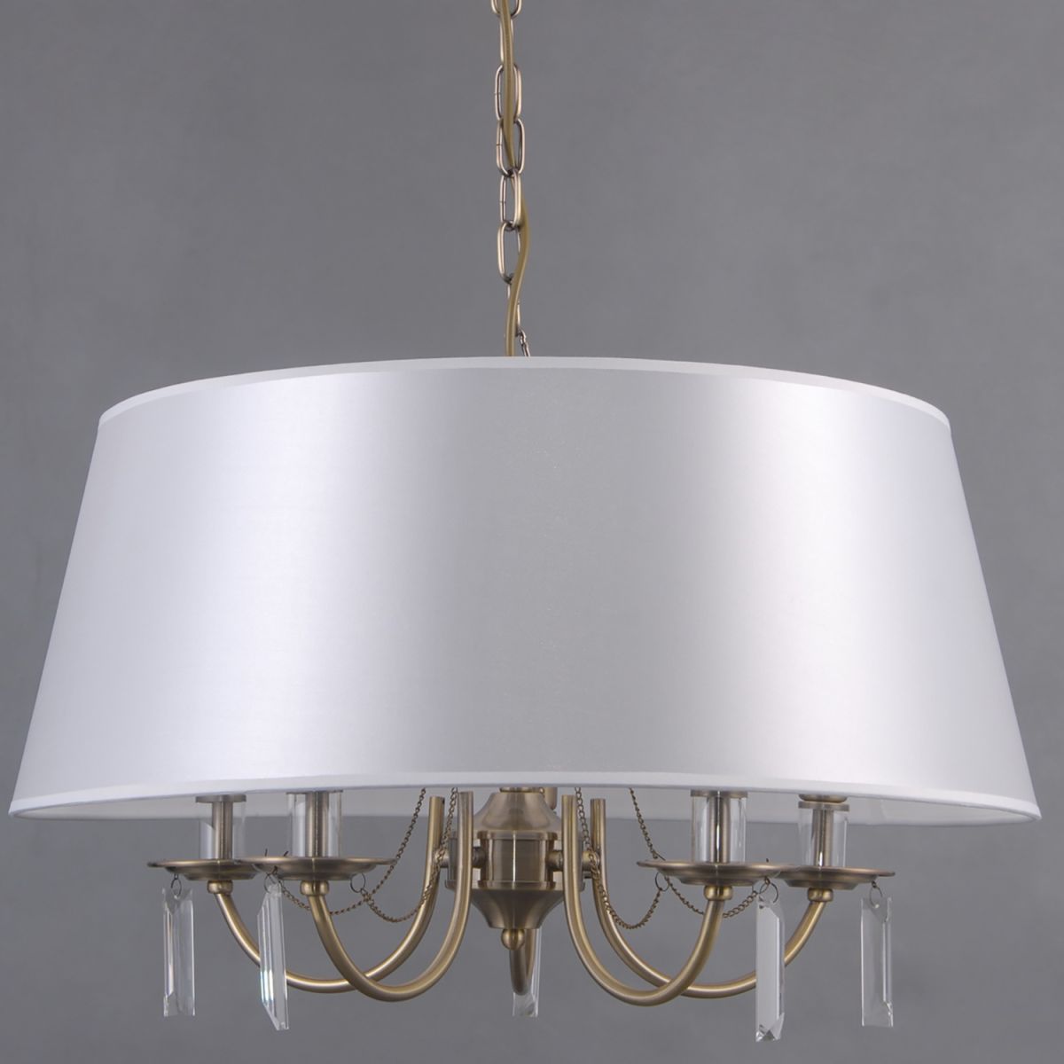 Подвесная люстра Illumico IL6649-5PSQ-26 AB ELITE