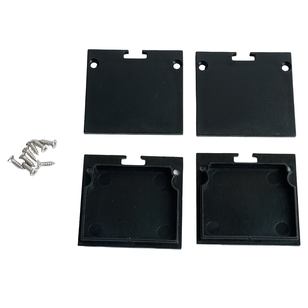 Заглушка без отверстия для профиля CAB268, LD367 (комплект 4шт) Feron LD237 52091