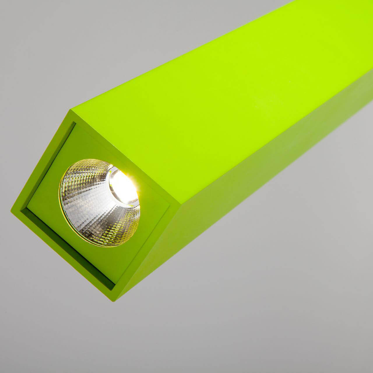 Подвесной светодиодный светильник Eurosvet Cant 50154/1 LED зеленый