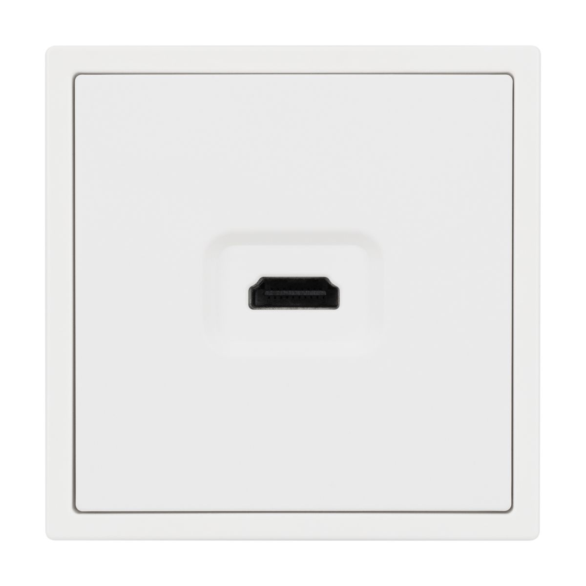 Розетка HDMI софт-тач белый кварц Arlight SCT-MHD1-SFPL-WH 061846(1)