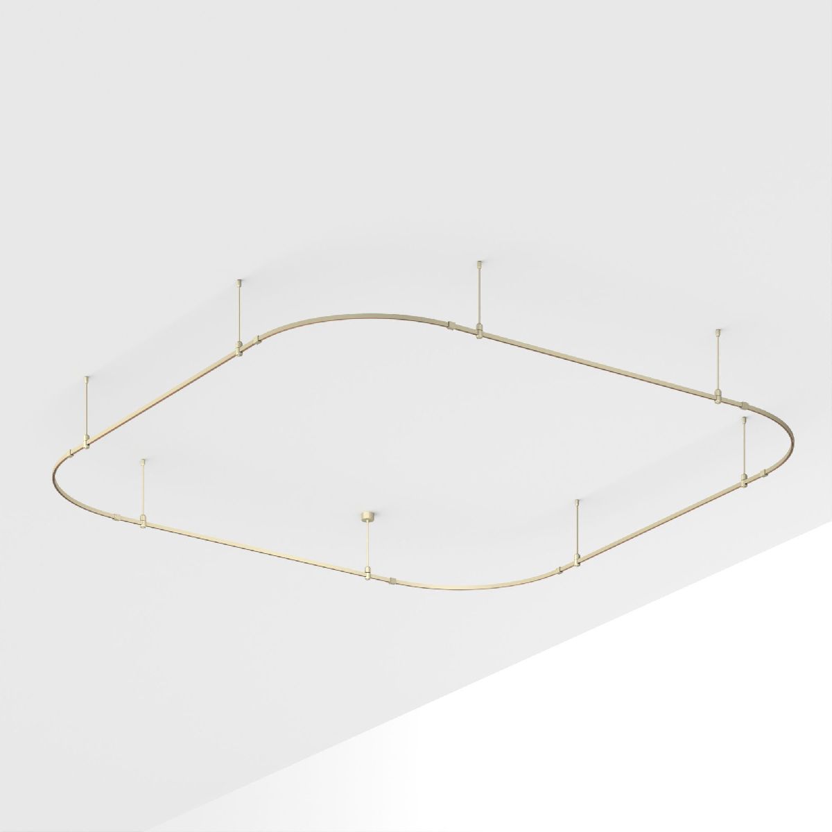 Трек Arlight ART-APRIORI-QUADRAT-SOFT-ROD-400-3500x3500 (OG) 054426