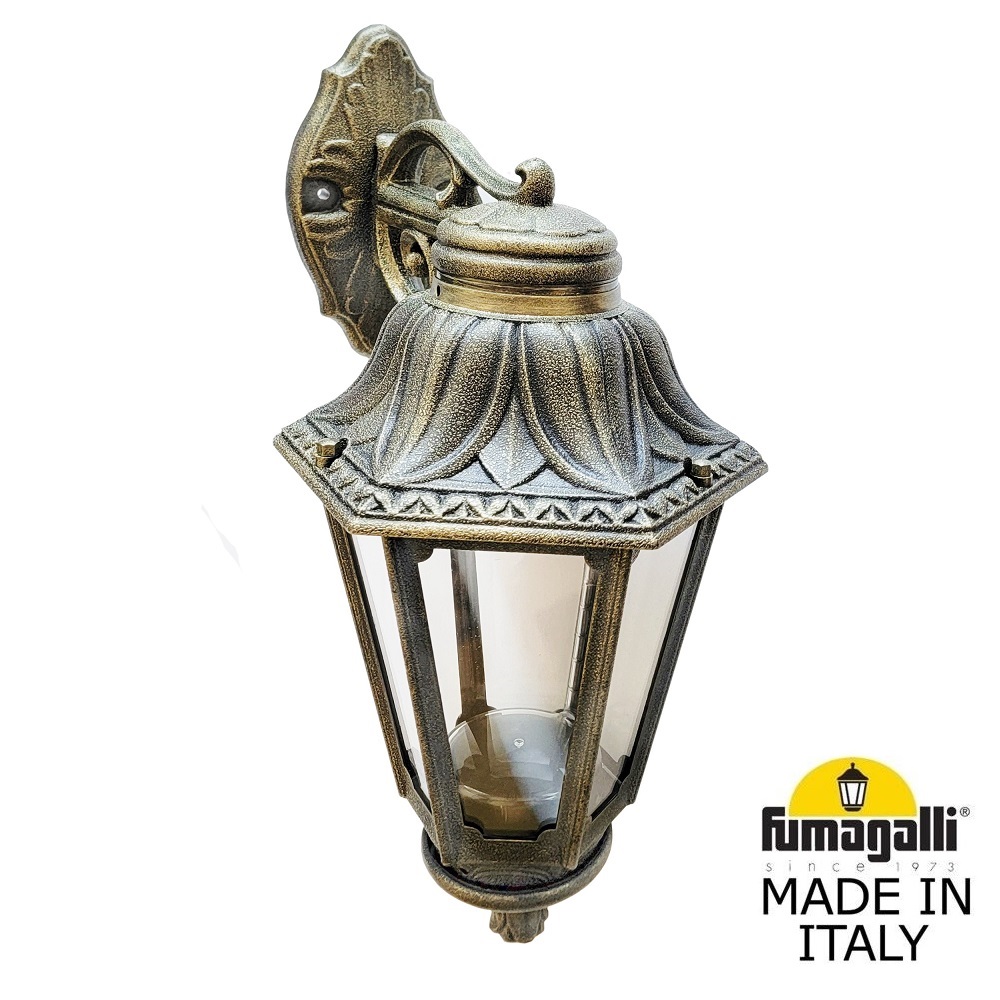 Уличный настенный светильник Fumagalli BISSO/ANNA E22.131.000.BXE27DN