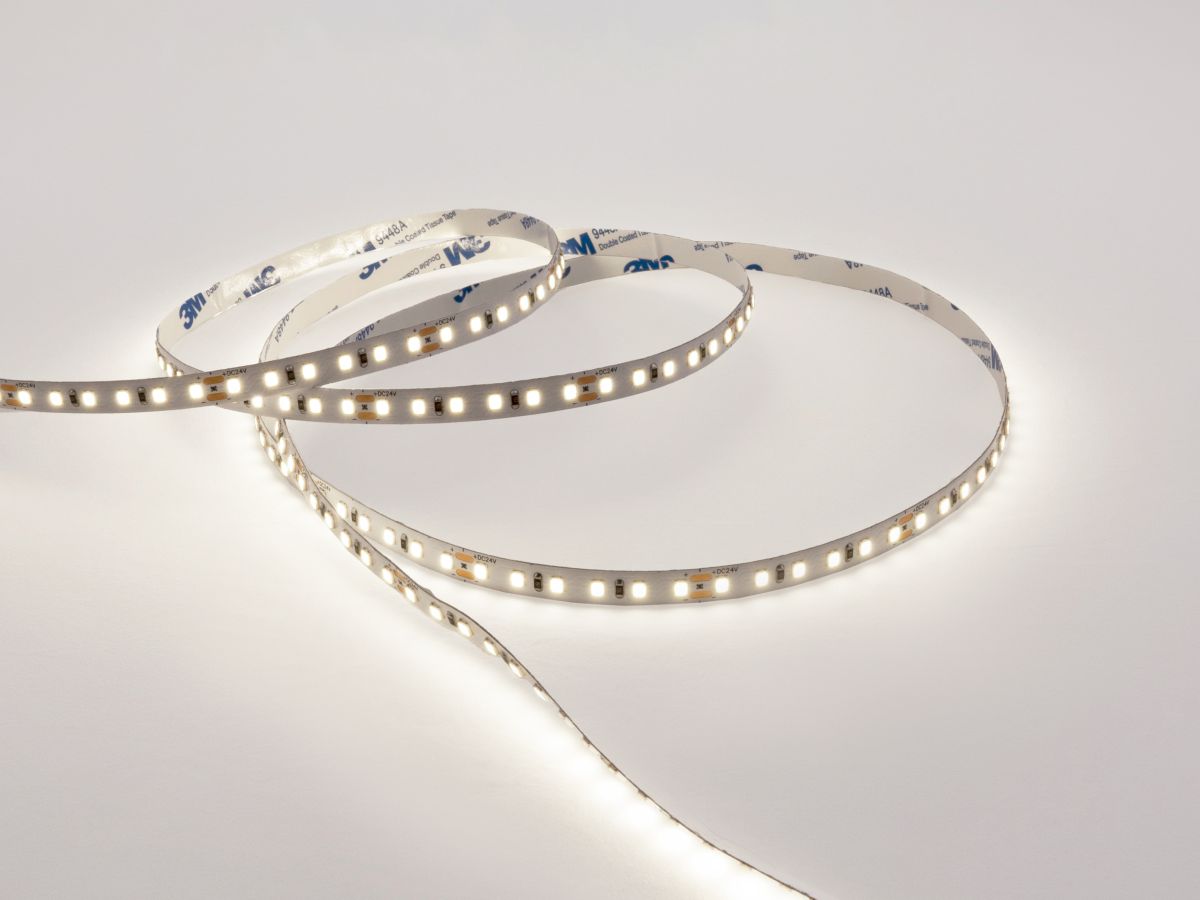 Светодиодная лента LEDS POWER 2835 120/м (9,6Вт/м) 24В нейтральная 004204