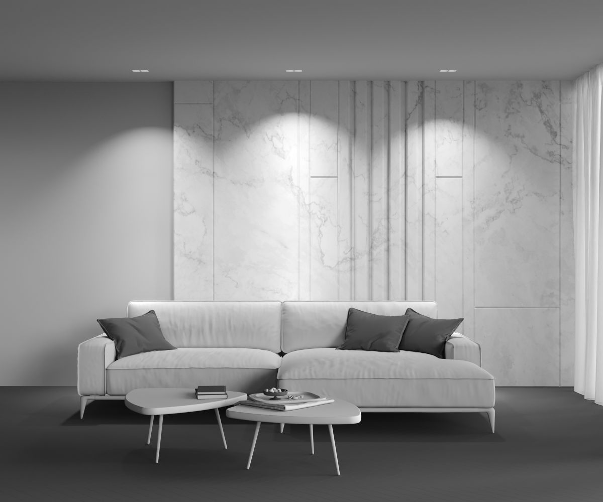 Встраиваемый светильник Maytoni Technical Gyps Modern DL131-GU10-02-W