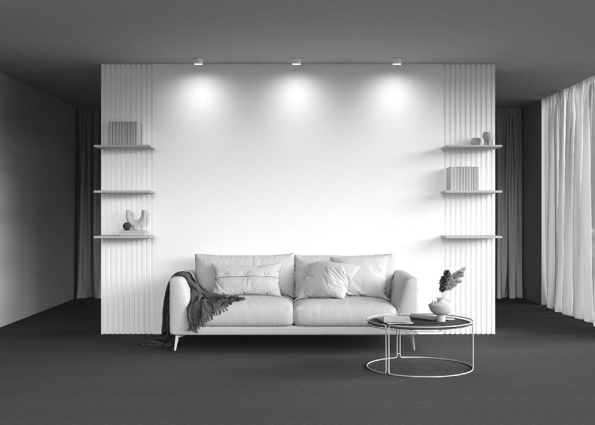 Потолочный светильник Maytoni Technical Hoop C086CL-GX53-SRD-W