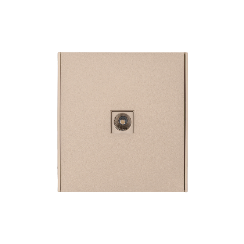 Розетка STRONG TV с/у шелк KRANZ KR-78-0723-8