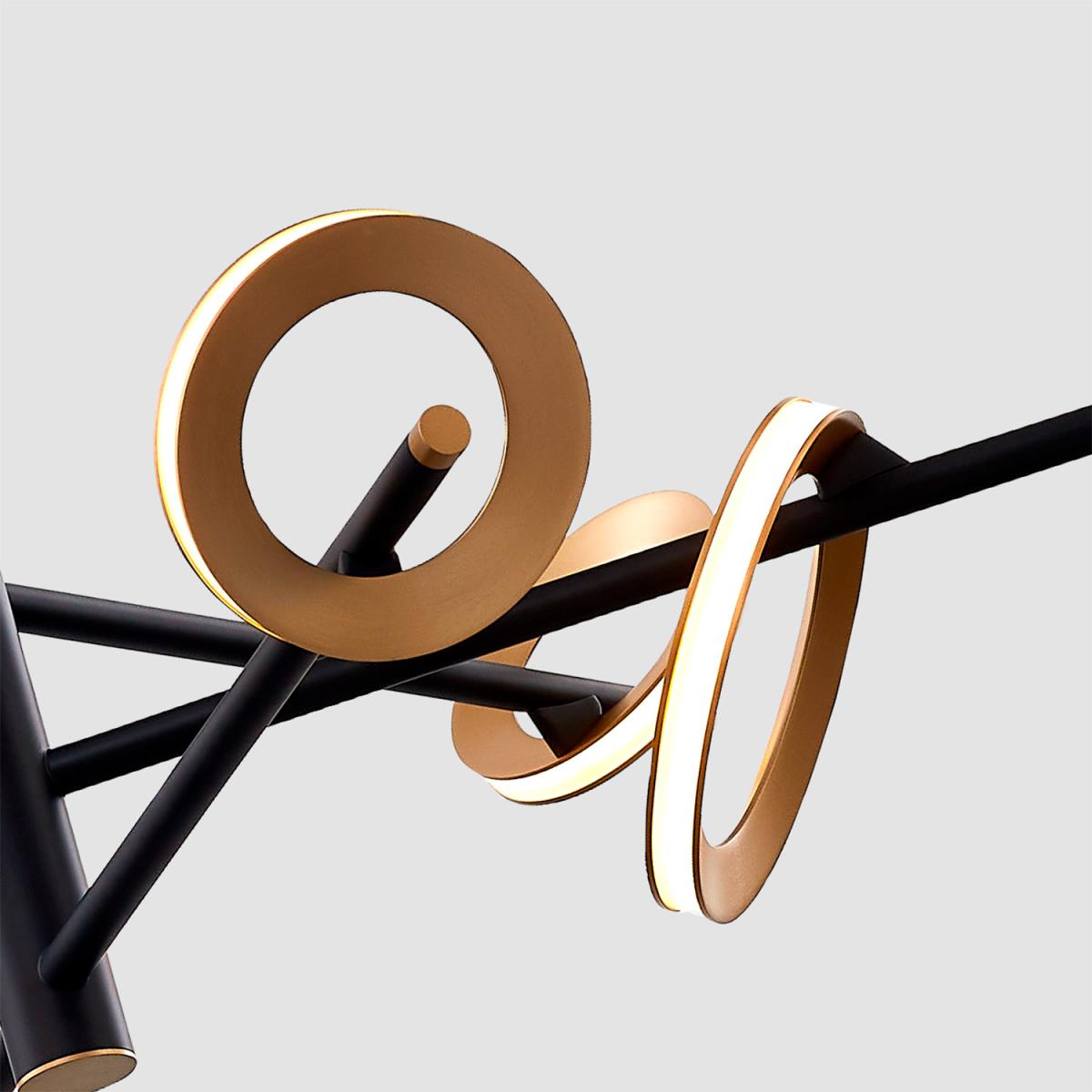 Люстра на штанге Favourite Jongleur 4322-9P