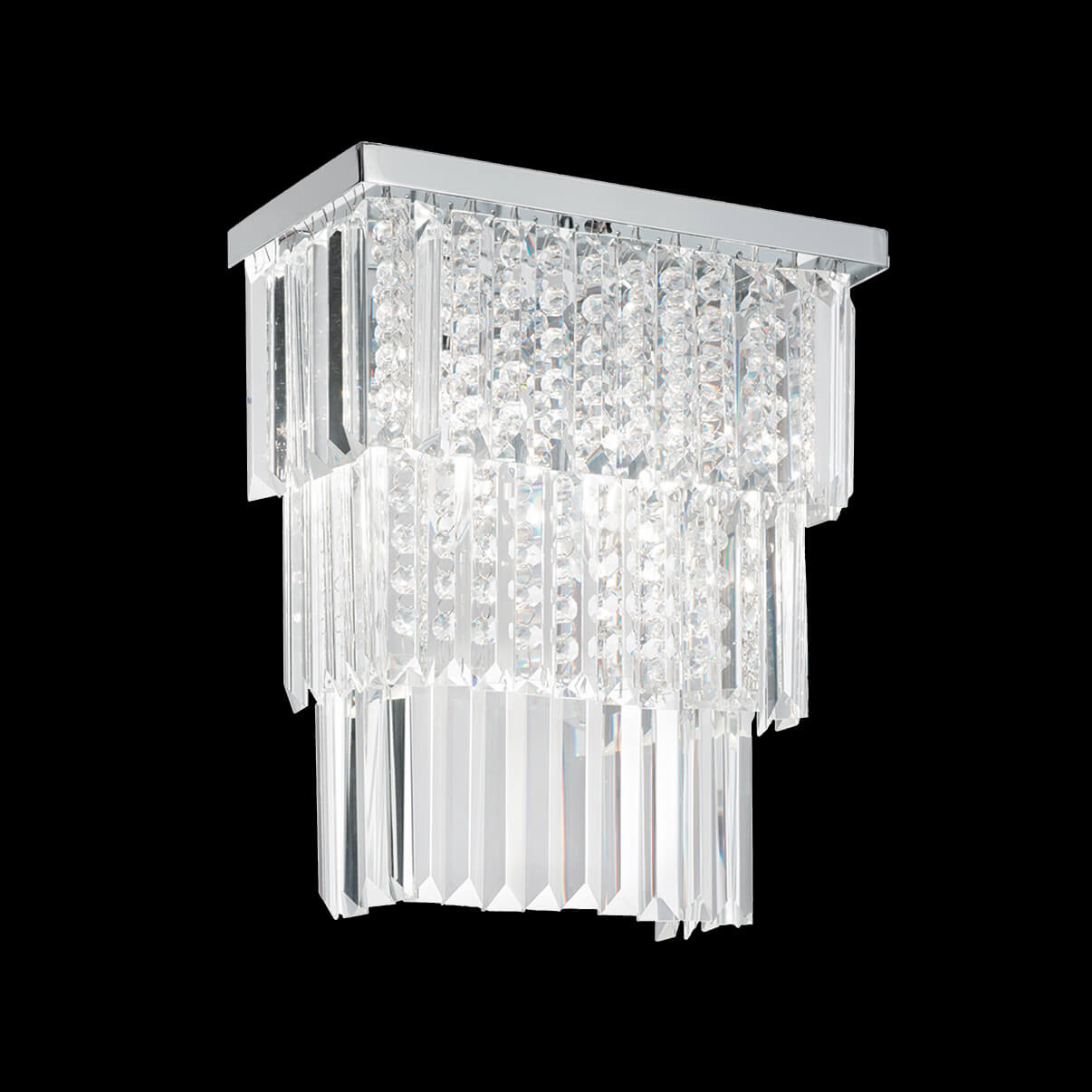 Настенный светильник Ideal Lux Martinez AP3 Cromo 166254