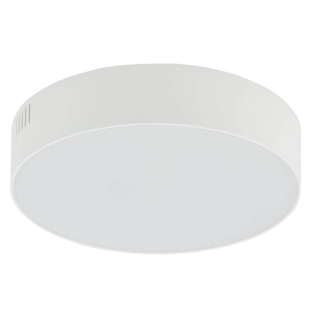 Накладной светильник Nowodvorski Lid Round Led White 10403